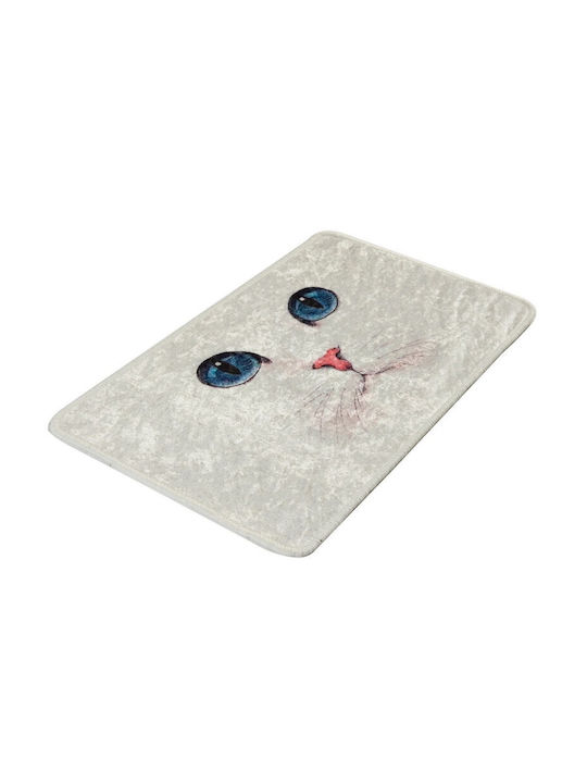 Chilai Home Non-Slip Bath Mat 359CHL4165 White 40x60cm