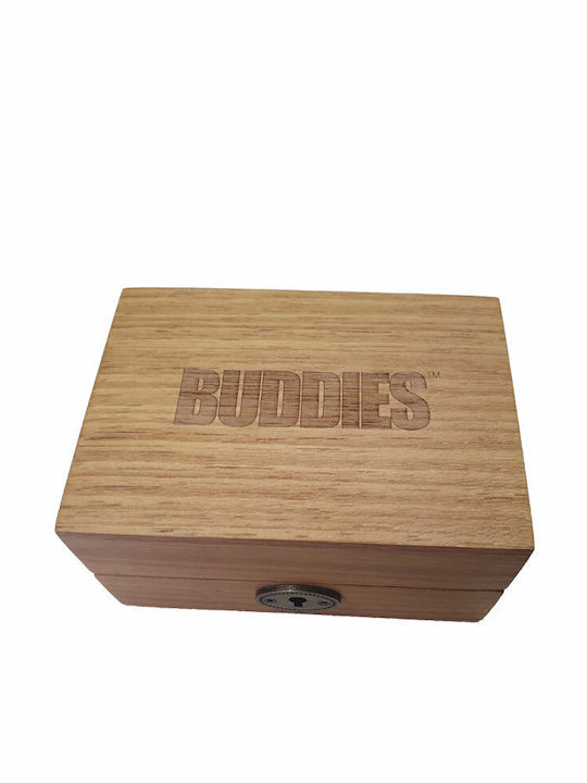 Wooden Decorative Box 13x9x6.5cm