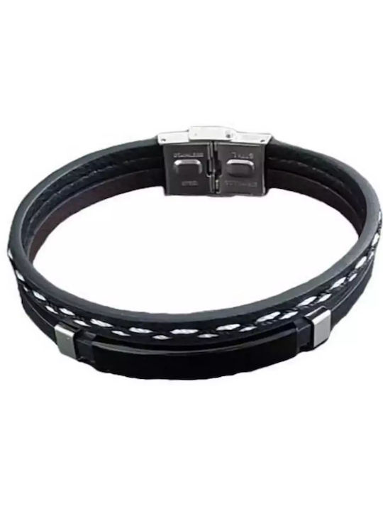 Stimeno Herren Armband aus Stahl