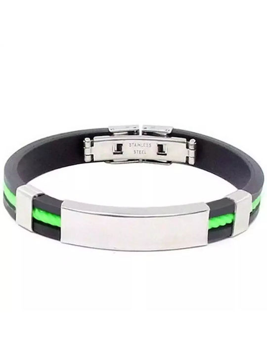 Stimeno Herren Armband aus Stahl