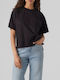 Vero Moda Women's T-shirt Black