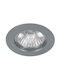 KT Lighting Στρογγυλό Μεταλλικό Χωνευτό Σποτ με Ντουί GU5.3 Λευκό 1τμχ