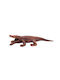 Wooden Crocodile 46x18x12cm Brown