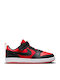 Court Borough Kinder Sneakers mit Klettverschluss Rot