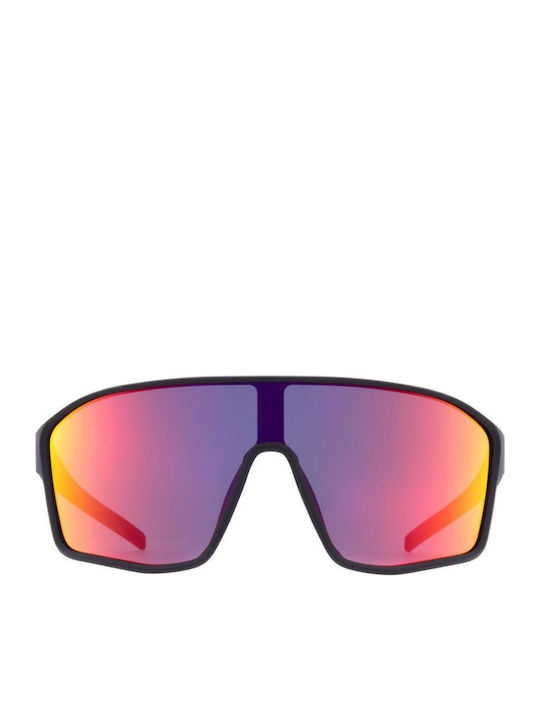 Red Bull Spect Daft Sonnenbrillen Μαύρα mit Kunststoff Gestell