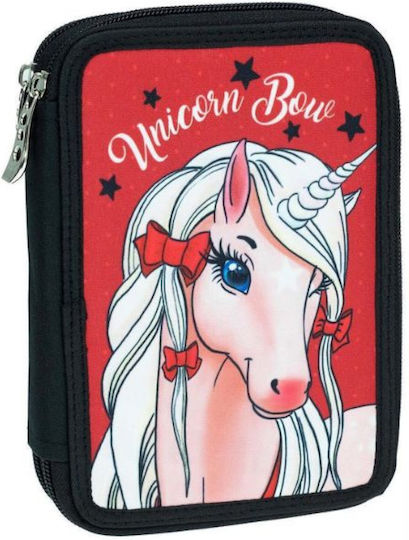 Back Me Up Unicorn Bow Penar Echipat Roșu