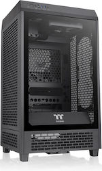 Thermaltake The Tower 200 Mini Chassis Jocuri Mini tower Cutie de calculator Negru