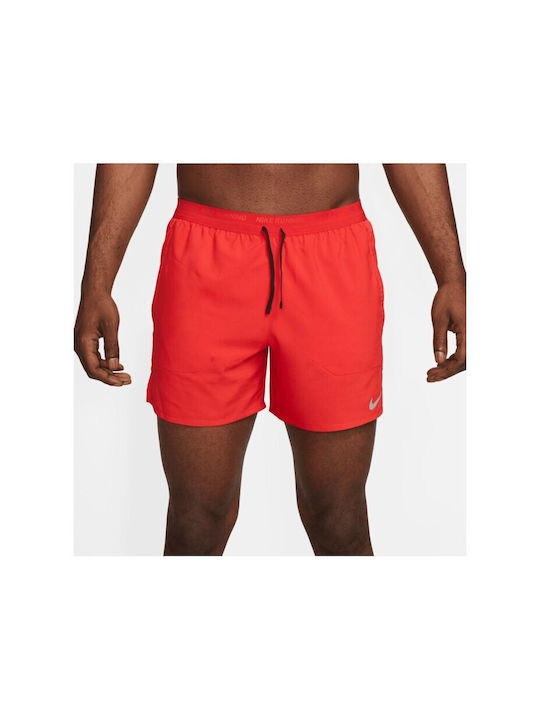 Nike Stride Sportliche Herrenshorts Dri-Fit Rot