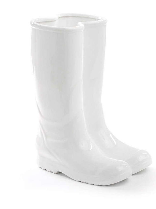 Seletti Regenschirmständer Metallisch Weiß 20x27.5x36cm 1Stück
