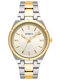 DAS.4 Damen Uhr mit Silber Metallarmband