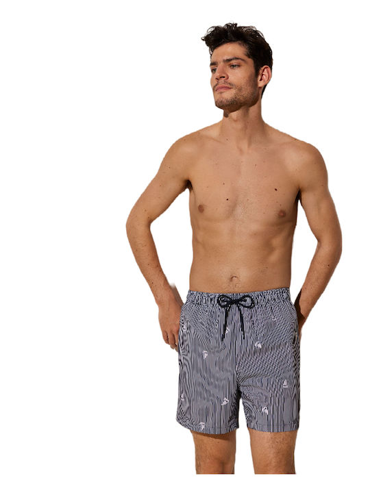 Ysabel Mora Herren Badebekleidung Shorts Blau