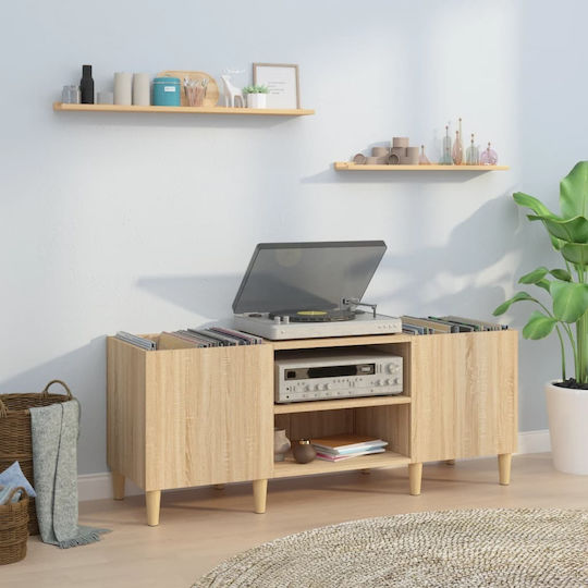 vidaXL Έπιπλο Hi-Fi Καφέ 38x121x48cm