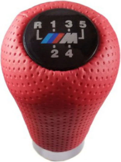 Shift Knob for BMW Series 1 / E87 / Series 3 / E30 / E36 / E46 / E90 / E91 / E92 / Series 5 / E34 / E39 / E60 / Series 6 / Series 7 / X1 / X3 / X5 / E53 / Z4 / Z8 Red
