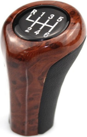 Shift Knob for BMW Series 3 / E30 / E36 / E46 / E90 / E91 / E92 Black