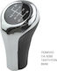 Shift Knob for BMW Series 1 / E87 / Series 3 / E30 / E36 / E46 / E90 / E91 / E92 / Series 5 / E34 / E39 / E60 / Series 6 / Series 7 / X1 / X3 / X5 / E53 / Z4 / Z8 Black