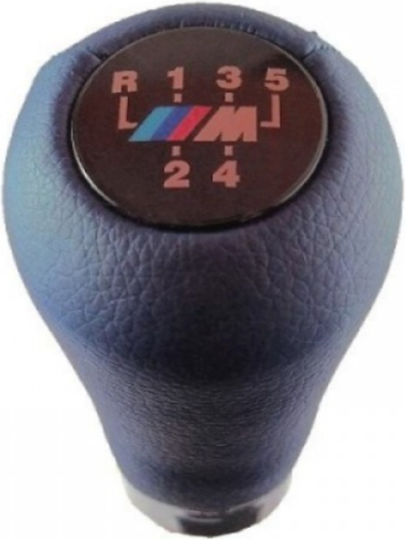 Shift Knob for BMW X6 / Series 1 / E87 / Series 3 / E30 / E36 / E46 / E90 / E91 / E92 / Series 5 / E34 / E39 / E60 / Series 6 / Series 7 / X1 / X3 / X5 / E53 / Z4 / Z8 Navy Blue