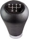 Shift Knob for BMW Series 1 / E87 / Series 3 / E30 / E36 / E46 / E90 / E91 / E92 / Series 5 / E34 / E39 / E60 / Series 6 / Series 7 / X1 / X3 / X5 / E53 / Z4 / Z8 Black