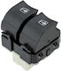 Prasco Car Window Switch for Renault Kangoo Orange