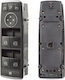 Prasco Car Window Switch for Mercedes-Benz C Class Black