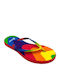 Frauen Flip Flops in Rot Farbe