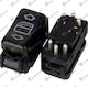 Prasco Car Window Switch for Mercedes-Benz E Class