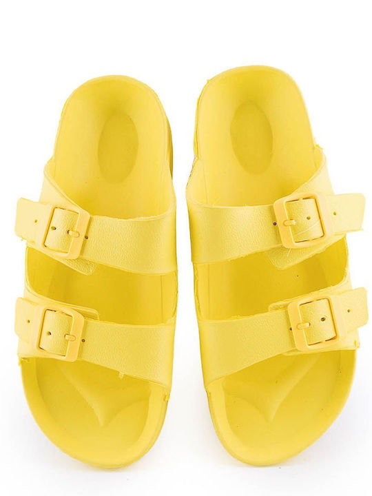 Women's Flip Flops Yellow