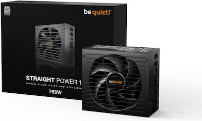 Be Quiet Straight Power 12 750W Μαύρο Τροφοδοτικό Υπολογιστή Full Modular 80 Plus Platinum