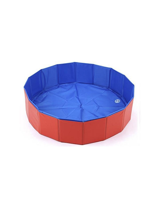 S Dog Toy Pool Blue 50cm