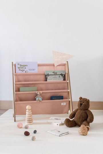 Bibliotecă pardoseală Lemn Clay 61cm