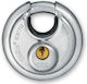Abus Diskus Ατσάλινο Λουκέτο Δίσκος με Κλειδί 70mm