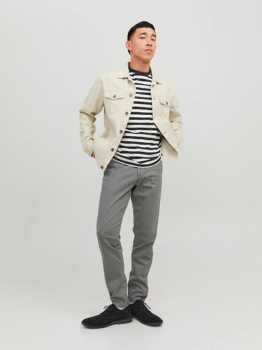 Jack & Jones MARCO Trousers Chino Elastic in Sl...
