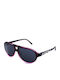 Guess Aviator Παιδικά Γυαλιά Ηλίου Ροζ