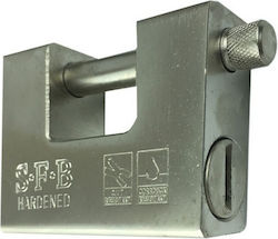 Heavy Duty Cătușe Monoblock cu Cheie 84mm Heavy Duty Cătușe Monoblock cu Cheie 84mm