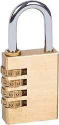 Padlock Lengthened Combination 30mm 1pcs