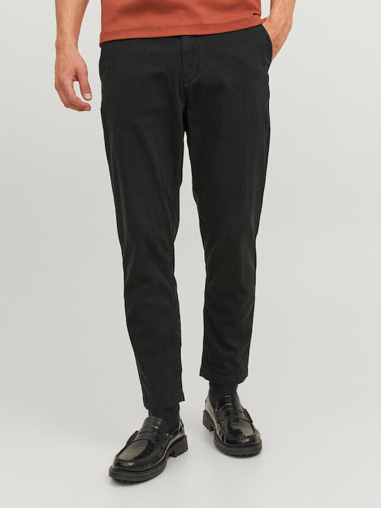 Jack & Jones Ανδρικό Παντελόνι Chino Black