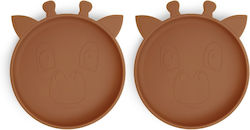 Nuuroo Baby Food Plate Giraffe made of Silicone...