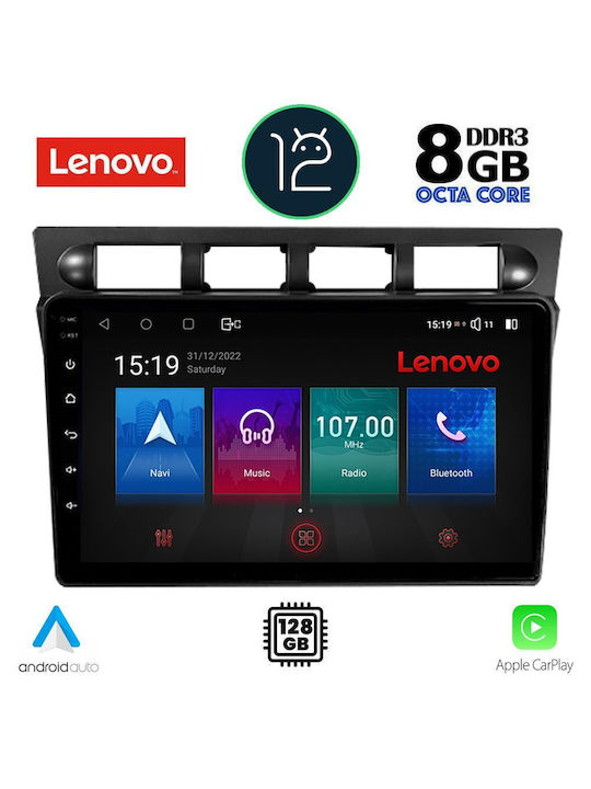 Lenovo Car-Audiosystem für Kia Picanto (Bluetooth/WiFi/GPS/Apple-Carplay) mit Touchscreen 9"