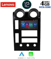 Lenovo Sistem Audio Auto Hummer H2 (Bluetooth/WiFi/GPS/Apple-Carplay) cu Ecran Tactil 9"