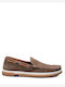 Men's Leather Loafers Gray