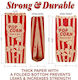 set Popcorn Box pentru Party 125buc