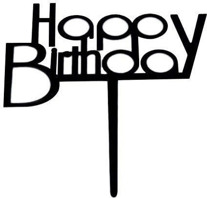 Birthday Cake Decoration