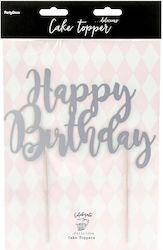 PartyDeco Happy Birthday Cake Decoration