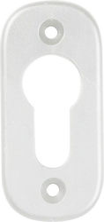 Ibfm Rosette - Door Escutcheon White