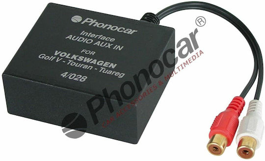 Phonocar AUX-Auto-Adapter für Auto