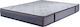 AttikaStrom Extra Life Single Ortopedie Saltea 90x190x24cm cu Arcuri