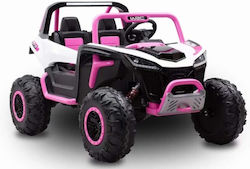 Buggy Kids Electric Car Two Seater Inspired 24 Volt Pink