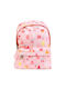 A Little Lovely Company Kids Bag Backpack Pink 23.5cmx10cmx25.5cmcm