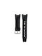 Casio Rubber Strap Black