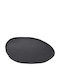 JK Home Decoration Aluminum Oval Decorative Tray 31x26cm