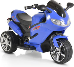 Motocicletă pentru copii Electrică 6 volți Albastru